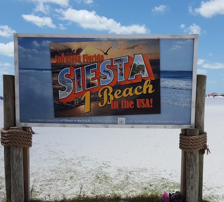 Siesta Beach (Sarasota,&nbspFL)